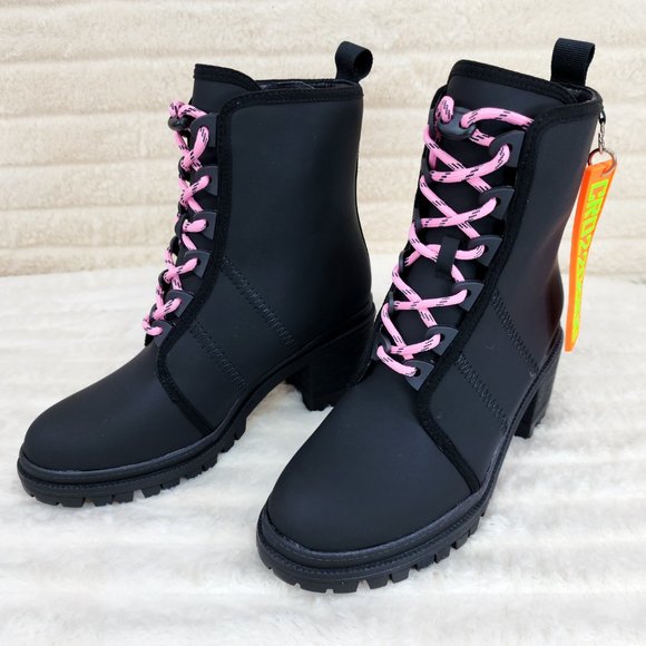 Cape Robbin Stellar Water Resistant Ankle Boots - Picture 7 of 8